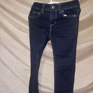 2 pairs of girls jeans (different brands) size 6